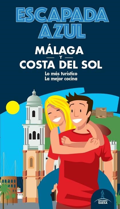 MÁLAGA COSTA DEL SOL GUIA ESCAPADA AZUL 2020 | 9788418343087 | MONREAL, MANUEL | Llibreria La Gralla | Librería online de Granollers