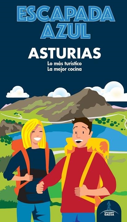 ASTURIAS GUIA ESCAPADA AZUL 2020 | 9788418343025 | GARCIA, JESÚS/MONREAL, MANUEL | Llibreria La Gralla | Llibreria online de Granollers