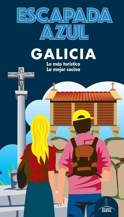 GALICIA GUIA ESCAPADA AZUL 2020 | 9788418343018 | GARCÍA, JESÚS | Llibreria La Gralla | Librería online de Granollers