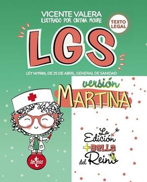 LGS VERSIÓN MARTINA | 9788430978908 | VALERA, VICENTE | Llibreria La Gralla | Librería online de Granollers