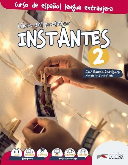 INSTANTES 2. LIBRO DEL PROFESOR | 9788490812525 | DEPARTAMENTO EDICIÓN EDELSA | Llibreria La Gralla | Llibreria online de Granollers