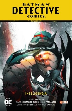 BATMAN DETECTIVE: INTELIGENCIA | 9788418225376 | MARTÍNEZ BUENO, ÁLVARO/ CARNERO, CARMEN/ SEBELA, CHRISTOPHER/ TYNION IV, JAMES/ FERNÁNDEZ, RAÚL | Llibreria La Gralla | Llibreria online de Granollers