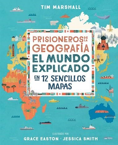PRISIONEROS DE LA GEOGRAFÍA | 9788408216735 | MARSHALL, TIM | Llibreria La Gralla | Llibreria online de Granollers