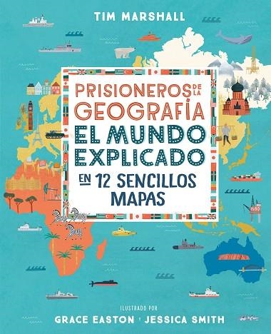 PRISIONEROS DE LA GEOGRAFÍA | 9788408216735 | MARSHALL, TIM | Llibreria La Gralla | Llibreria online de Granollers