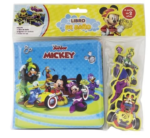 MICKEY. LIBRO DE BAÑO | 9788499519722 | DISNEY | Llibreria La Gralla | Llibreria online de Granollers