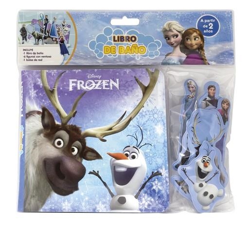 FROZEN. LIBRO DE BAÑO | 9788499519739 | DISNEY | Llibreria La Gralla | Llibreria online de Granollers