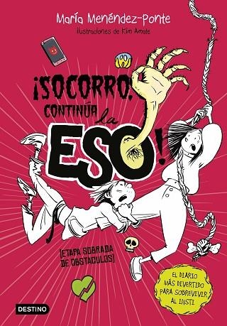 SOCORRO CONTINÚA LA ESO! | 9788408230939 | MENÉNDEZ-PONTE CRUZAT, MARÍA/AMATE, KIM | Llibreria La Gralla | Librería online de Granollers