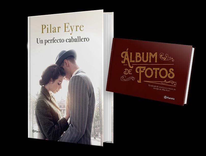 UN PERFECTO CABALLERO (PACK LIBRO + ÁLBUM DE FOTOS) | 9788408230335 | EYRE, PILAR | Llibreria La Gralla | Llibreria online de Granollers