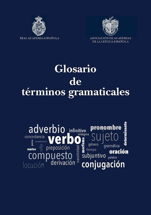 GLOSARIO DE TÉRMINOS GRAMATICALES | 9788413111650 | Llibreria La Gralla | Llibreria online de Granollers