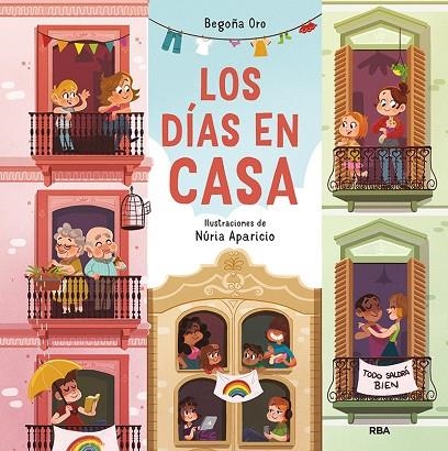 DÍAS EN CASA, LOS | 9788427222625 | ORO, BEGOÑA | Llibreria La Gralla | Librería online de Granollers