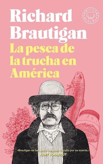 PESCA DE LA TRUCHA EN AMÉRICA, LA  | 9788418187483 | BRAUTIGAN, RICHARD | Llibreria La Gralla | Librería online de Granollers