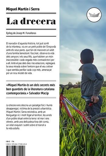 DRECERA, LA | 9788417339456 | MARTÍN SERRA, MIQUEL | Llibreria La Gralla | Librería online de Granollers