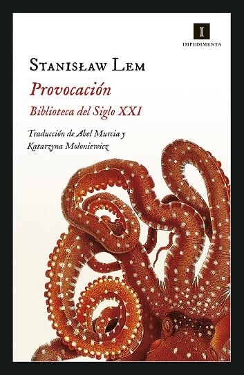 PROVOCACIÓN | 9788417553562 | LEM, STANISLAW | Llibreria La Gralla | Librería online de Granollers