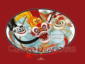 CUATRO DRAGONES, LOS  | 9788412044690 | ACEVEDO, DESIRÉE | Llibreria La Gralla | Llibreria online de Granollers
