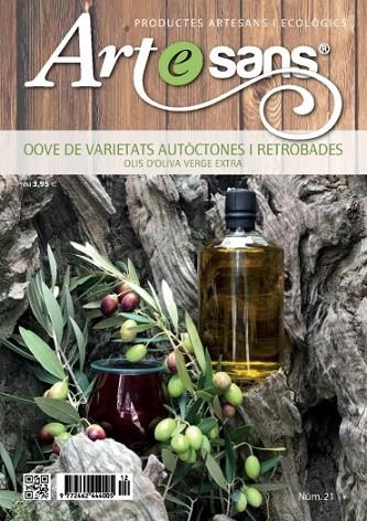 ARTESANS 21. REVISTA DE PRODUCTES ARTESANS I ECOLOGICS | B5643201321 | VV.AA | Llibreria La Gralla | Llibreria online de Granollers