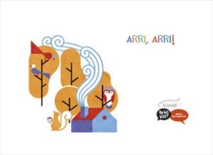 CARPETA DE L'ALUMNE EL CAVALL - HO HAS VIST? - INFANTIL | 9788447941278 | JIMÉNEZ QUINTO, LAURA/TODOLÍ BOFÍ, DOLORS | Llibreria La Gralla | Llibreria online de Granollers