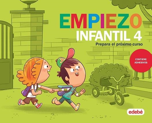 EMPIEZO INFANTIL 4 | 9788468341262 | EDEBÉ, OBRA COLECTIVA | Llibreria La Gralla | Llibreria online de Granollers