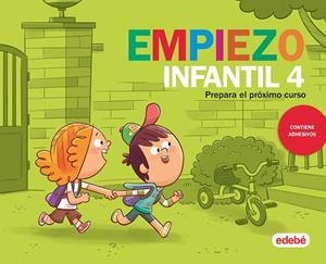 EMPIEZO INFANTIL 4 | 9788468341262 | EDEBÉ, OBRA COLECTIVA | Llibreria La Gralla | Llibreria online de Granollers