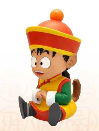 GOHAN SENTADO. MINI HUCHA 13 CMS PVC DRAGON BALL | 3521320800813 | PLASTOY | Llibreria La Gralla | Librería online de Granollers