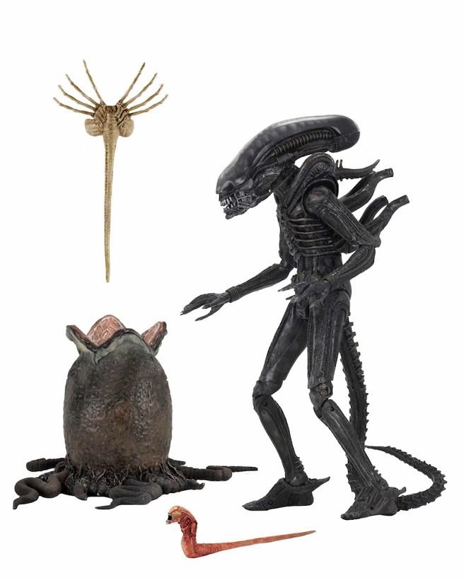 ULTIMATE BIG CHAP FIGURA 23 CM SCALE ACTION FIGURE 40TH ANNIVERSARY ALIEN 1979 | 634482516461 | NECA | Llibreria La Gralla | Librería online de Granollers