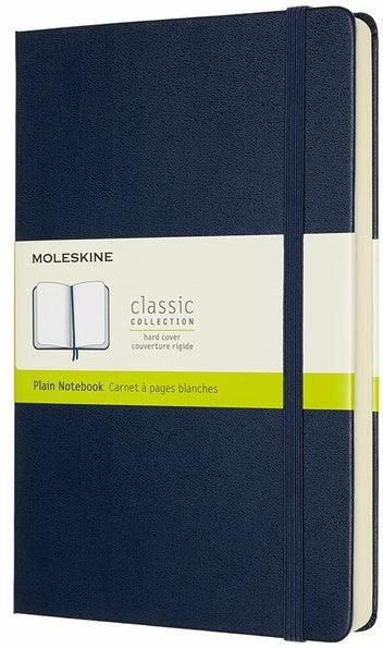LLIBRETA MOLESKINE CLASSIC L TAPA DURA LLIS AZUL ZAFIRO | 8053853606242 | MOL0013157 | Llibreria La Gralla | Librería online de Granollers