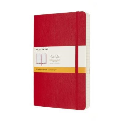 LLIBRETA MOLESKINE CLASSIC 6 RATLLADA TAPA TOVA VERMELLA | 8053853606211 | MOL0013158 | Llibreria La Gralla | Librería online de Granollers