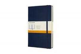 LLIBRETA MOLESKINE CLASSIC L RATLLADA BLAVA | 8053853606235 | MOL0013156 | Llibreria La Gralla | Librería online de Granollers