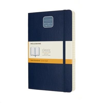 LLIBRETA MOLESKINE CLASSIC L RATLLADA TAPA TOVA BLAVA | 8053853606259 | MOL0013160 | Llibreria La Gralla | Librería online de Granollers