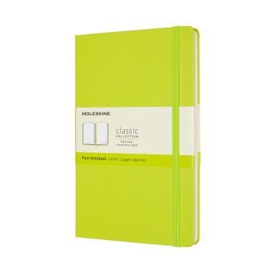 LLIBRETA MOLESKINE CLASSIC L LLISA TAPA DURA VERD LLIMONA | 8056420850888 | MOL0013172 | Llibreria La Gralla | Librería online de Granollers