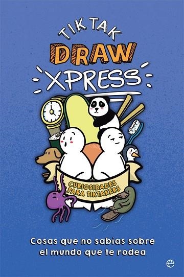 TIKTAK XPRESS | 9788491648628 | DRAW, TIKTAK | Llibreria La Gralla | Librería online de Granollers