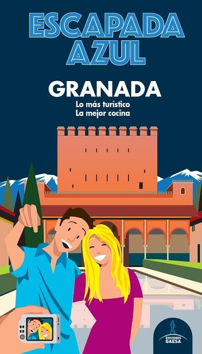 GRANADA ESCAPADA AZUL 2020 | 9788418343070 | MONREAL, MANUEL/MAZARRASA, LUIS | Llibreria La Gralla | Llibreria online de Granollers