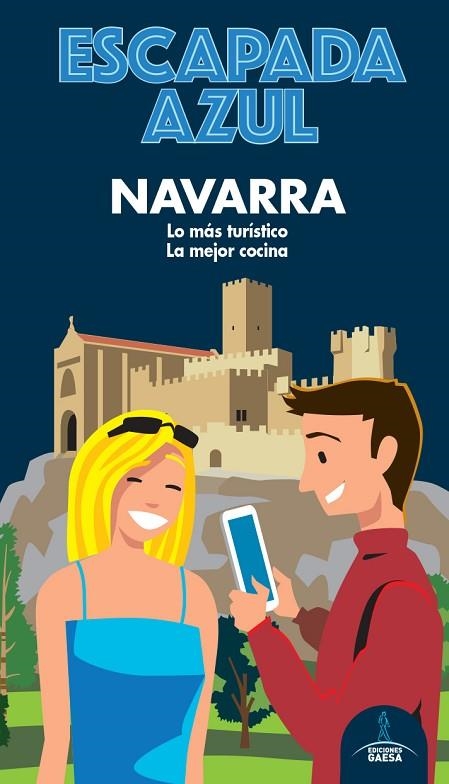 NAVARRA ESCAPADA AZUL 2020 | 9788418343056 | MONREAL, MANUEL | Llibreria La Gralla | Llibreria online de Granollers
