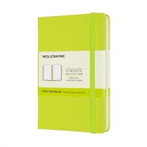 LLIBRETA MOLESKINE CLASSIC P LLISA VERDA TAPA DURA | 8056420850864 | Llibreria La Gralla | Librería online de Granollers