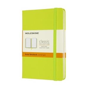 LLIBRETA MOLESKINE CLASSIC P VERDA RATLLES TAPA DURA | 8056420850857 | Llibreria La Gralla | Librería online de Granollers