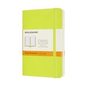LLIBRETA MOLESKINE CLASSIC P VERDA RATLLES TAPA TOVA | 8056420850970 | Llibreria La Gralla | Librería online de Granollers