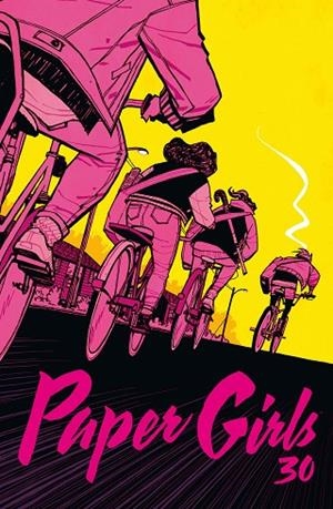 PAPER GIRLS Nº 30/30 | 9788413411323 | VAUGHAN, BRIAN K./CHIANG, CLIFF | Llibreria La Gralla | Librería online de Granollers
