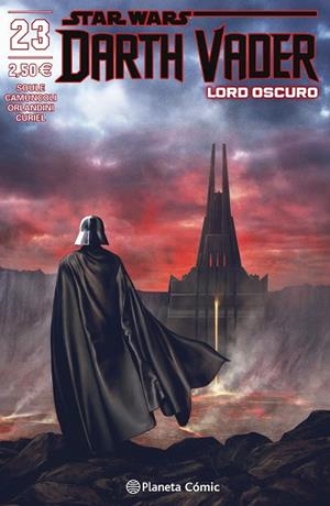 STAR WARS DARTH VADER LORD OSCURO Nº 23/25 | 9788413411569 | SOULE, CHARLES/CAMUNCOLI, GIUSEPPE | Llibreria La Gralla | Llibreria online de Granollers