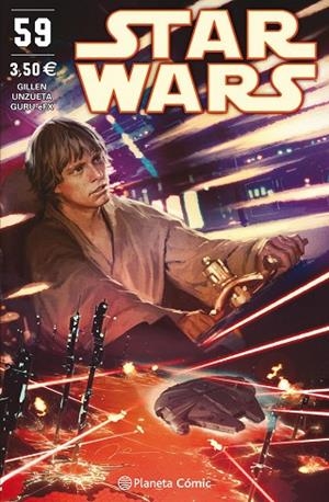 STAR WARS Nº 59/64 | 9788413411729 | GILLEN, KIERON | Llibreria La Gralla | Librería online de Granollers