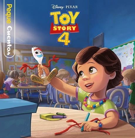 TOY STORY 4. PEQUECUENTOS | 9788499519593 | DISNEY | Llibreria La Gralla | Librería online de Granollers