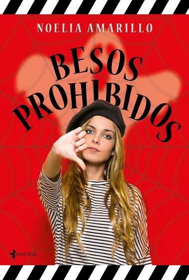 BESOS PROHIBIDOS | 9788408223665 | AMARILLO, NOELIA | Llibreria La Gralla | Llibreria online de Granollers