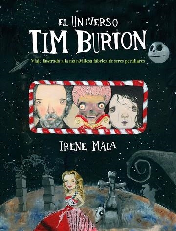 UNIVERSO TIM BURTON, EL | 9788417858810 | MALA, IRENE | Llibreria La Gralla | Llibreria online de Granollers