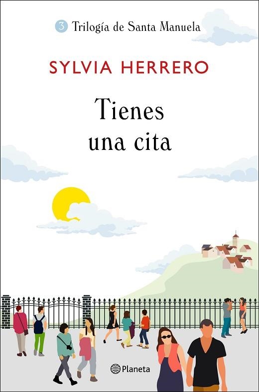 TIENES UNA CITA | 9788408227908 | HERRERO, SYLVIA | Llibreria La Gralla | Llibreria online de Granollers