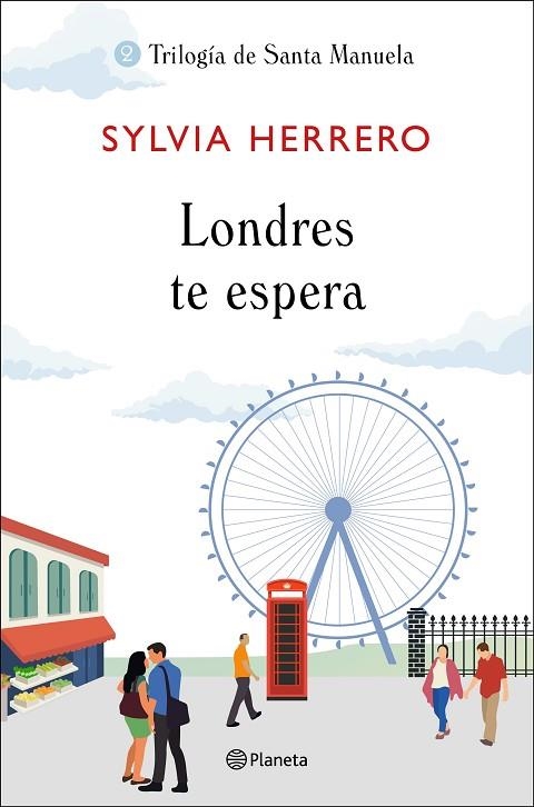 LONDRES TE ESPERA | 9788408227915 | HERRERO, SYLVIA | Llibreria La Gralla | Librería online de Granollers