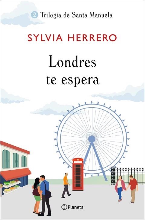 LONDRES TE ESPERA | 9788408227915 | HERRERO, SYLVIA | Llibreria La Gralla | Llibreria online de Granollers