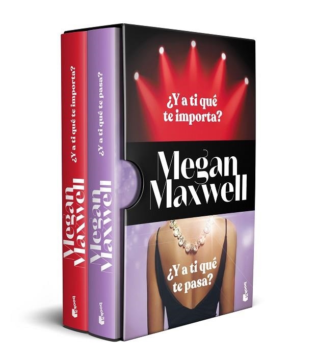 Y A TI QUÉ TE PASA? / ¿Y A TI QUÉ TE IMPORTA? (ESTUCHE BOLSILLO) | 9788408231202 | MAXWELL, MEGAN | Llibreria La Gralla | Llibreria online de Granollers