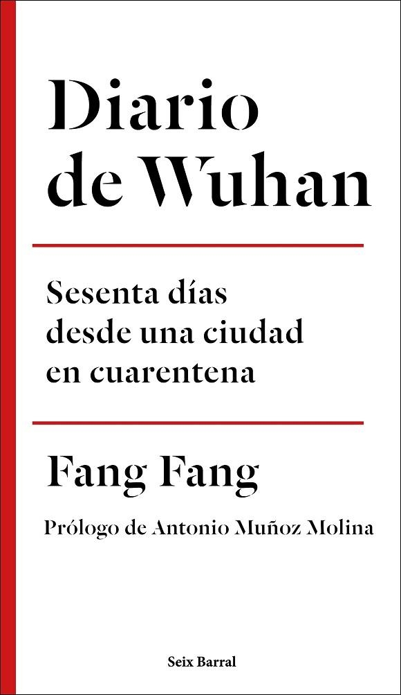DIARIO DE WUHAN | 9788432236969 | FANG, FANG | Llibreria La Gralla | Llibreria online de Granollers