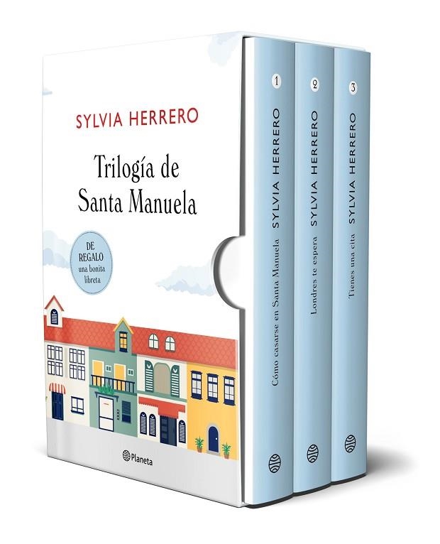 TRILOGIA SANTA MANUELA (ESTUCHE) | 9788408231424 | HERRERO, SYLVIA | Llibreria La Gralla | Librería online de Granollers