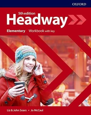 NEW HEADWAY 5TH EDITION ELEMENTARY. WORKBOOK WITHOUT KEY | 9780194527682 | AAVV | Llibreria La Gralla | Librería online de Granollers