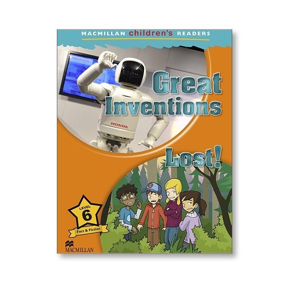 MCHR 6 GREAT INVENTIONS NEW ED | 9781380041975 | ORMEROD, MARK | Llibreria La Gralla | Librería online de Granollers