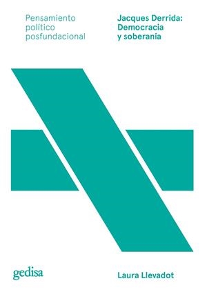 JACQUES DERRIDA: DEMOCRACIA Y SOBERANÍA | 9788417835811 | LLEVADOT PASCUAL, LAURA | Llibreria La Gralla | Llibreria online de Granollers